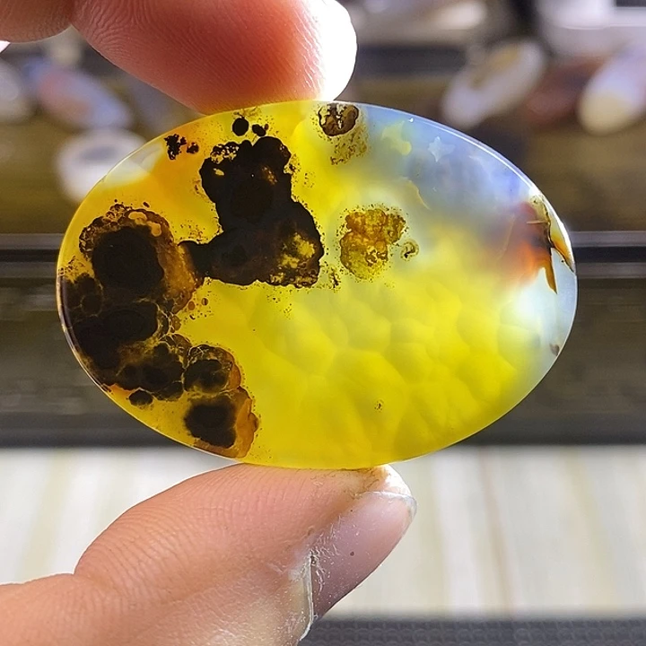 未镶嵌颈饰玛瑙/玉髓