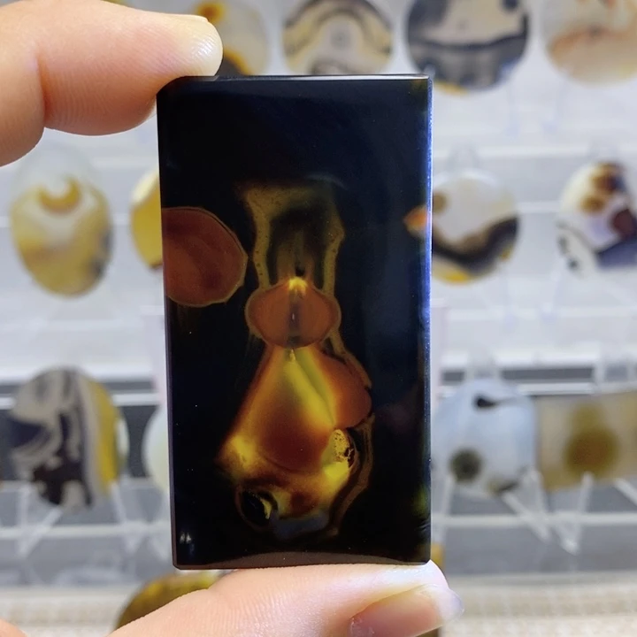 玛瑙/玉髓颈饰未镶嵌乐***藏