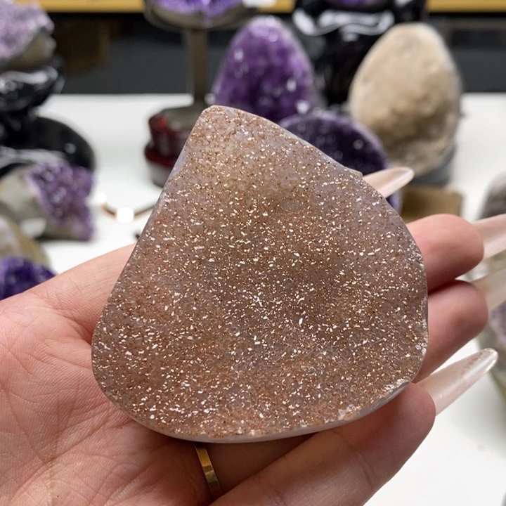 大型摆件（非配饰）未镶嵌紫晶