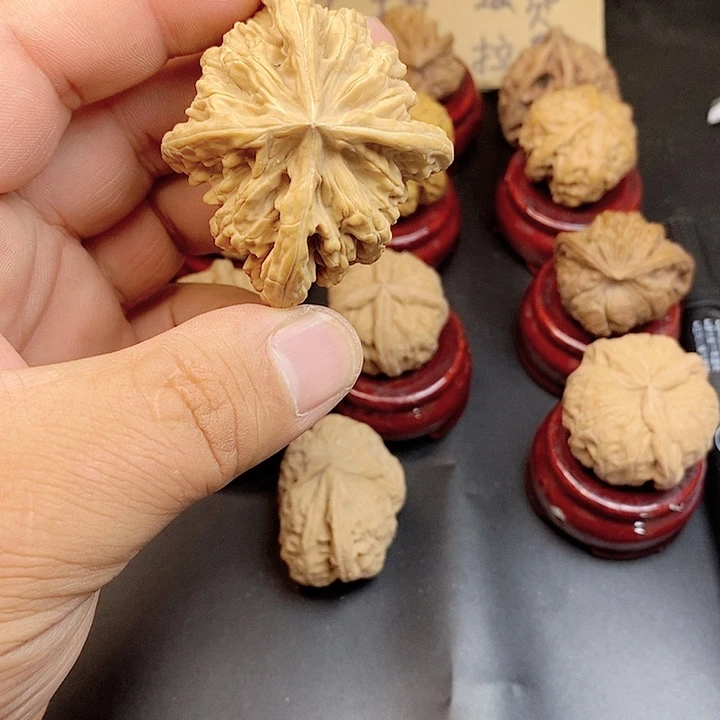 江***2吊坠文玩核桃1234576