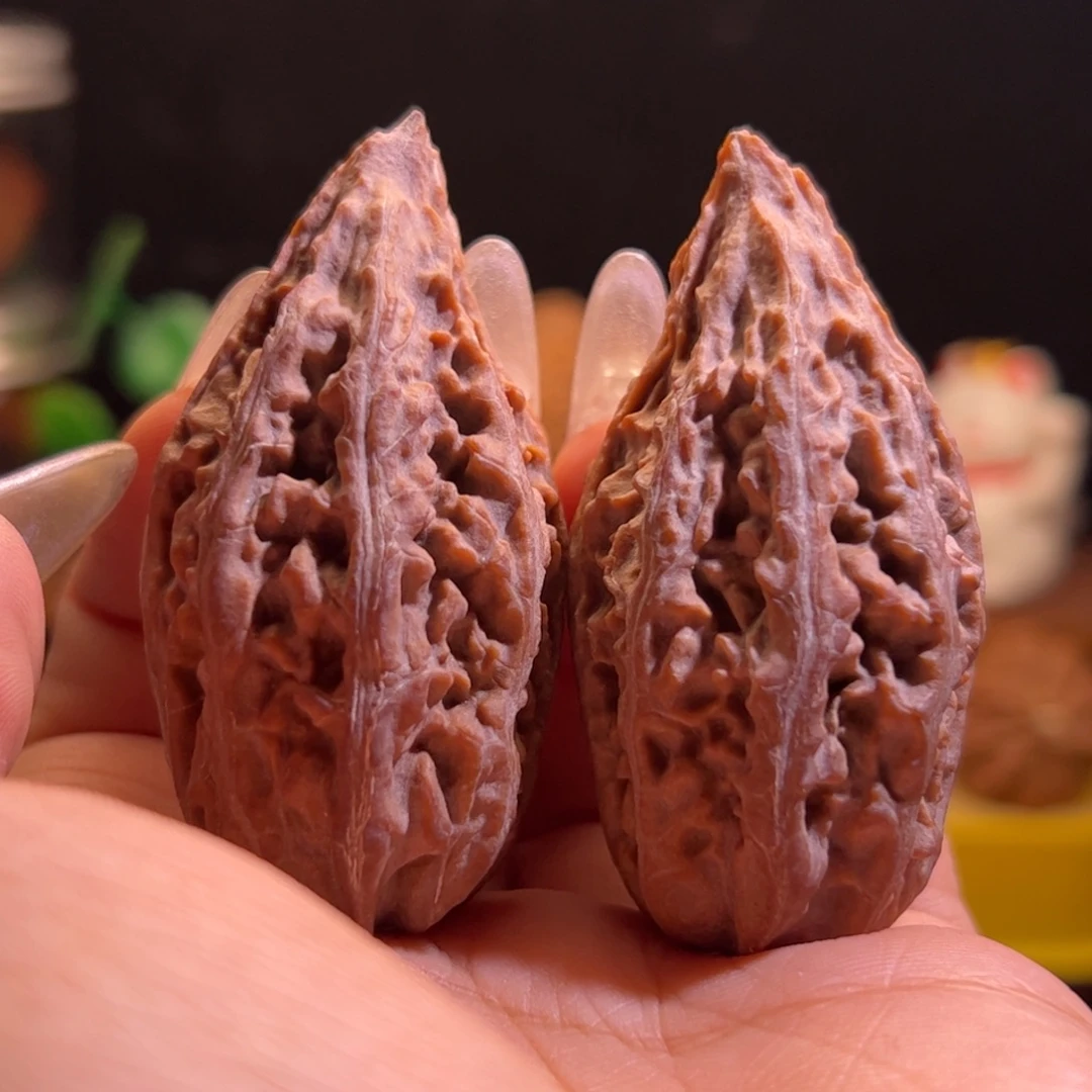 文玩核桃吊坠核桃51阴皮