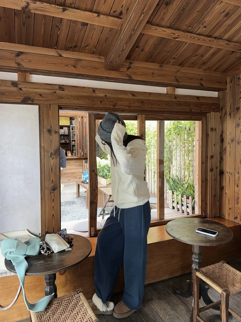 SEVENFUOO-【冬季女孩】毛衣外套