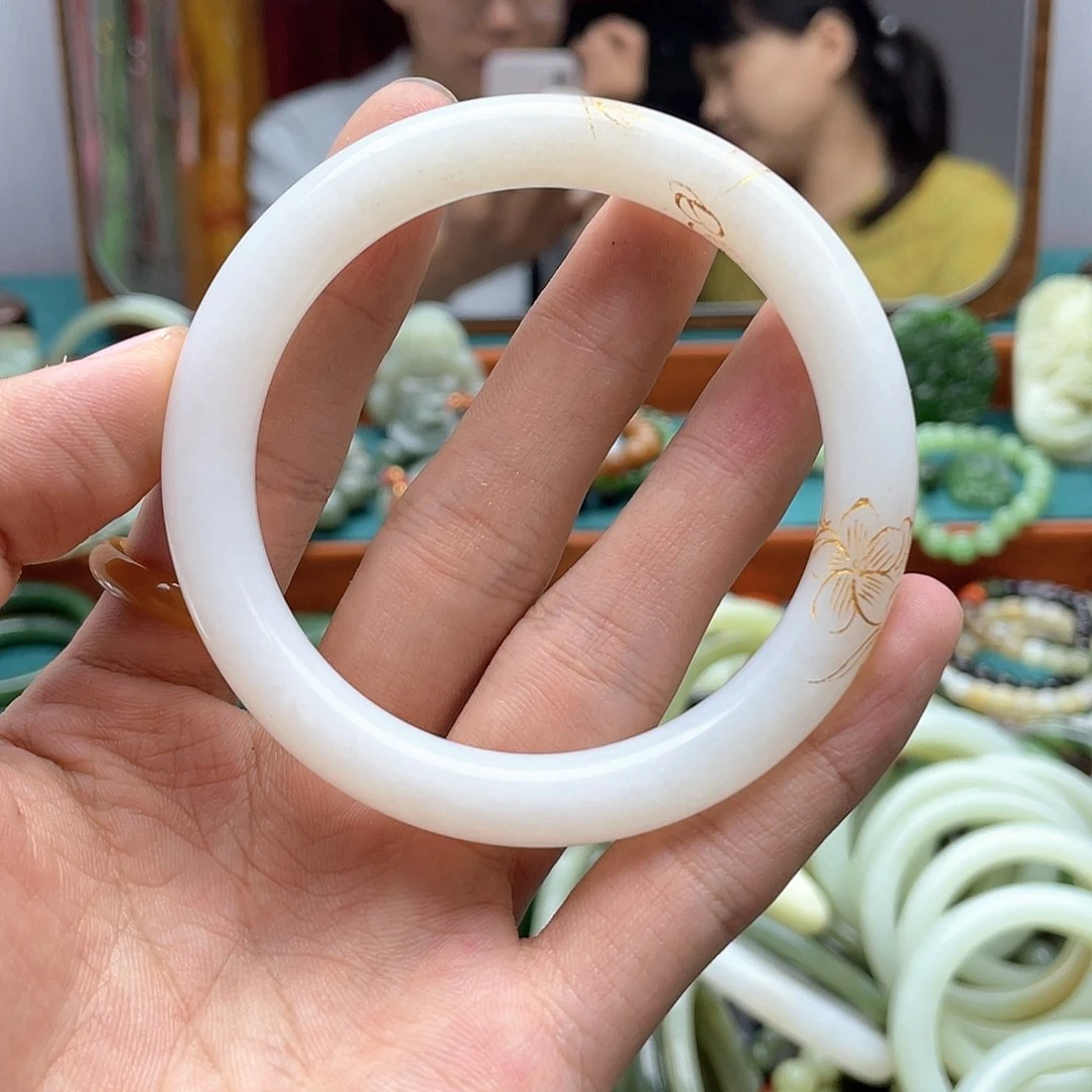 手链未镶嵌和田玉苍*