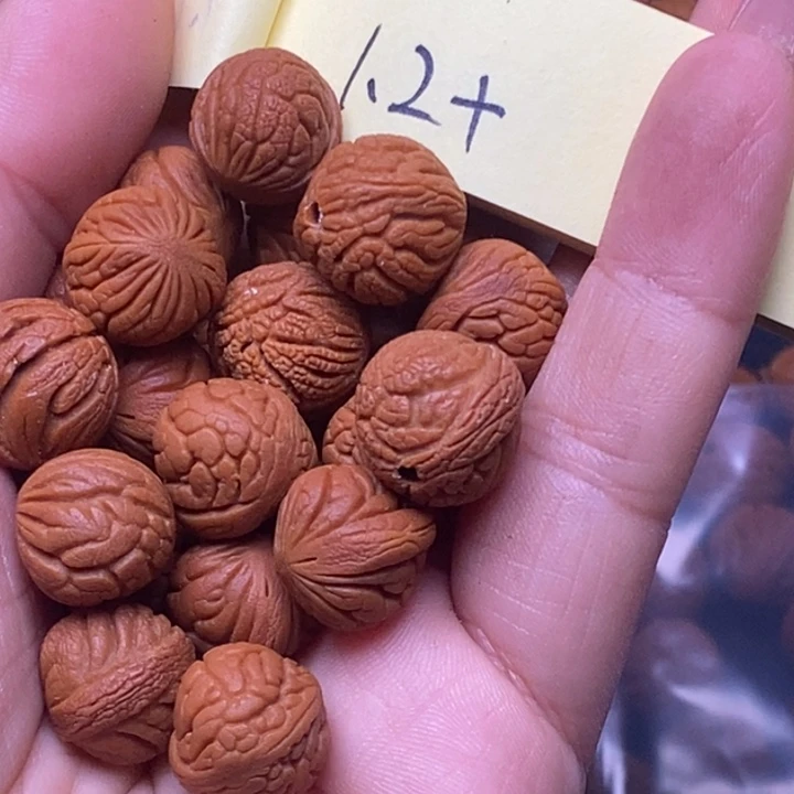 秦岭龙纹桃核20颗