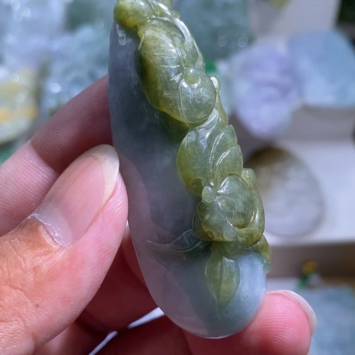 【闪购商品】未镶嵌挂件翡翠1111111111111