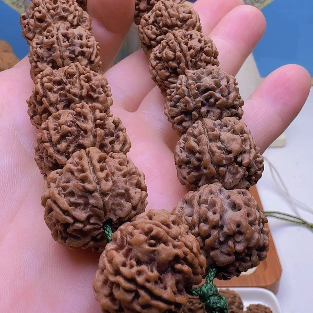 金刚菩提手串雪花六瓣