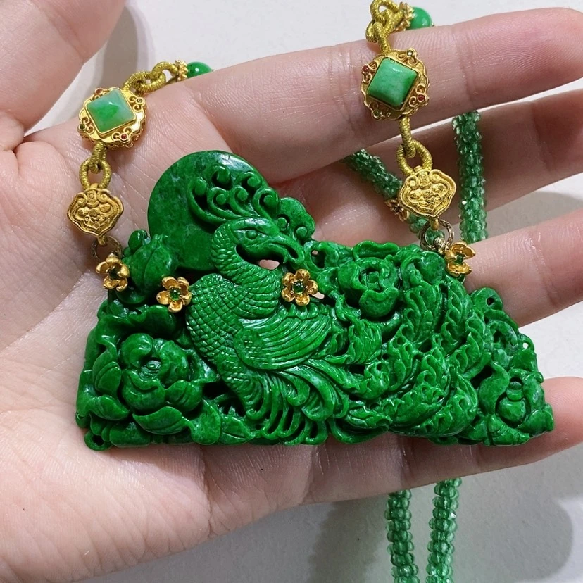 【闪购商品】颈饰未镶嵌翡翠