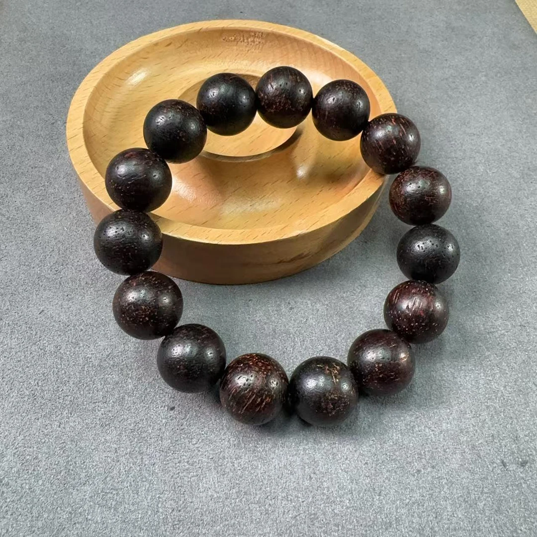 沉香木串文玩A573<15mm>