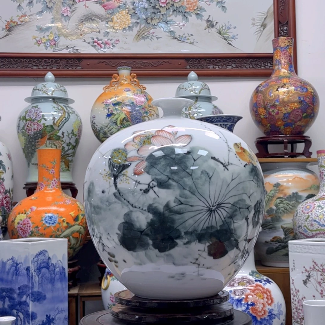 瓷片确保手工制作工艺