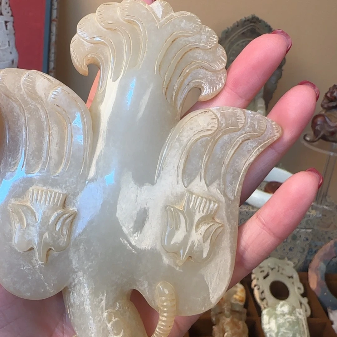 河***东和田玉未镶嵌挂件