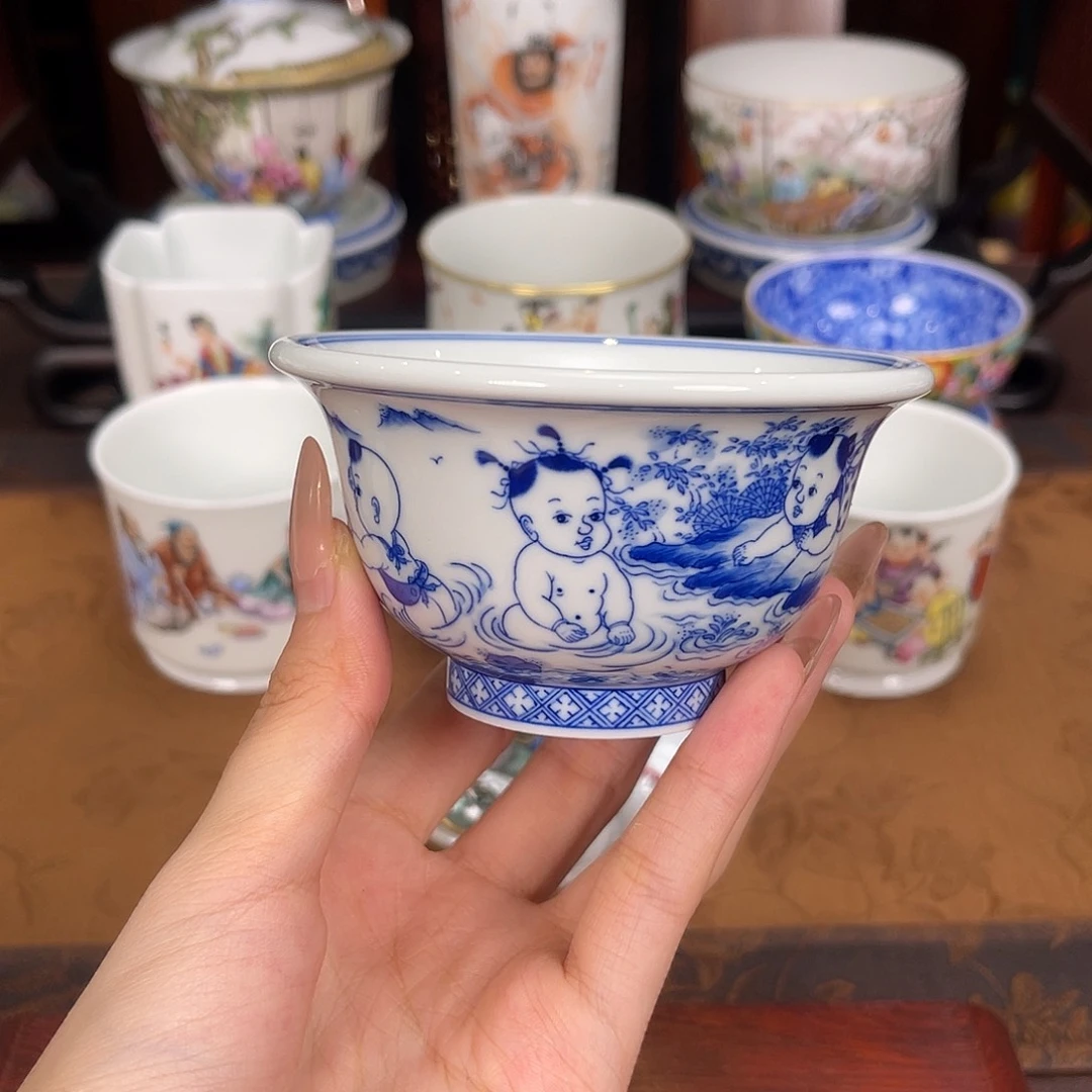 景德镇全手工手绘陶瓷