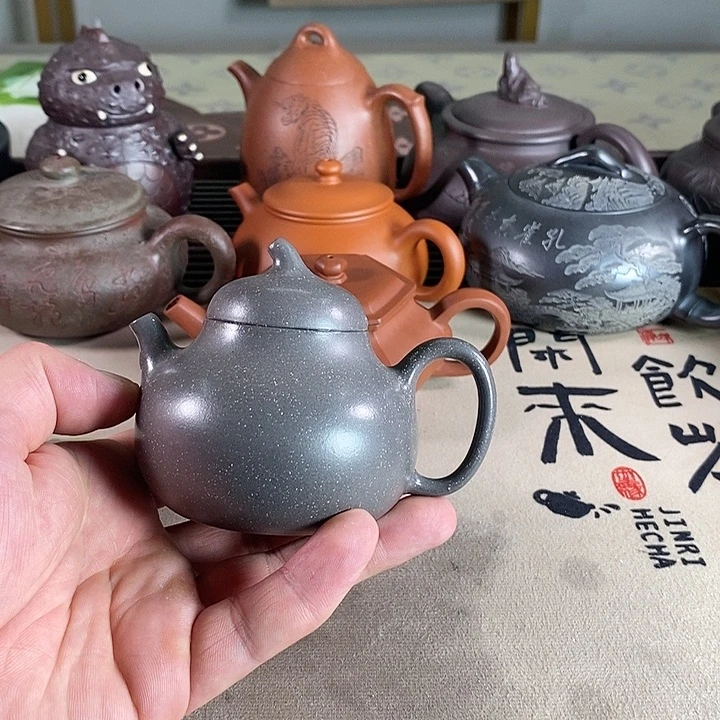 茶壶紫砂紫砂的微瑕