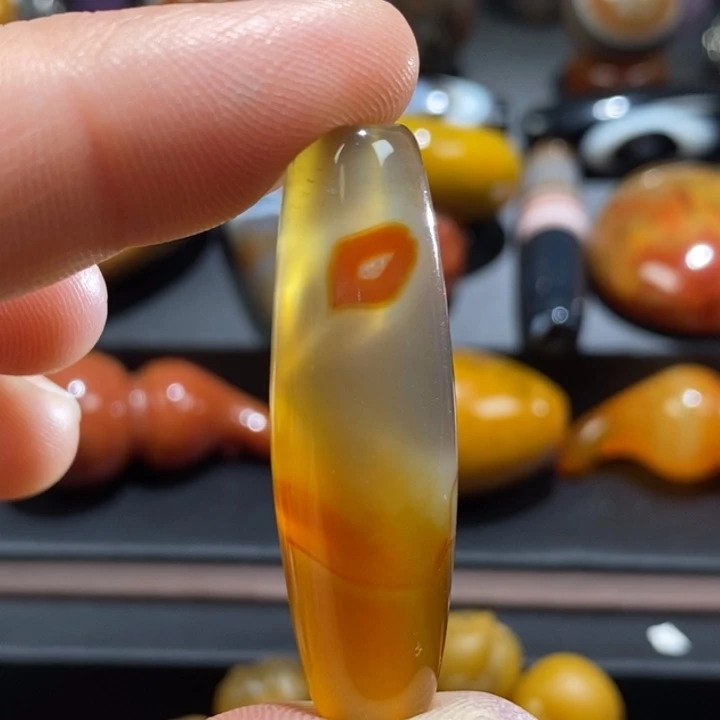 玛瑙/玉髓未镶嵌挂件