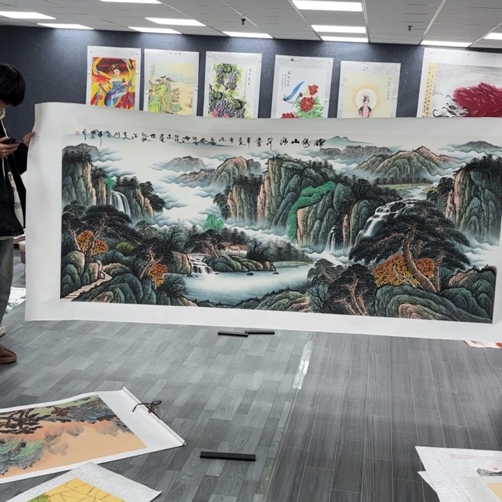 字画等多种形式的艺术作品