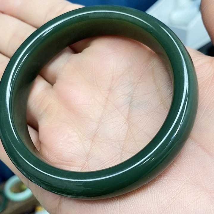 和田玉（糖玉）手镯未镶嵌60