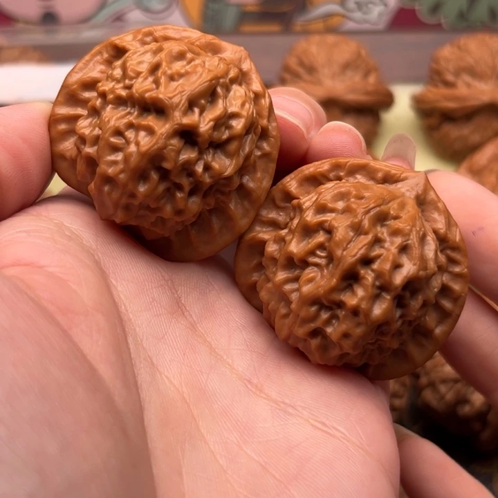 *****把件文玩核桃35瓷娃娃38