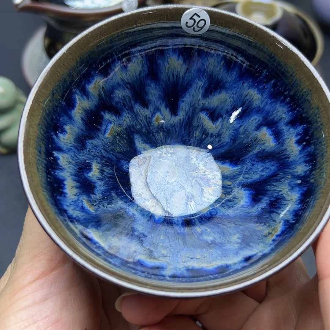 【闪购商品】茶盏建窑建盏主人杯