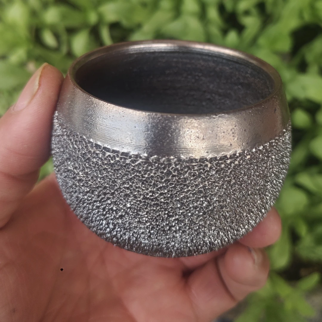 何氏堂柴烧裸烧养生杯主人杯冰烟杯