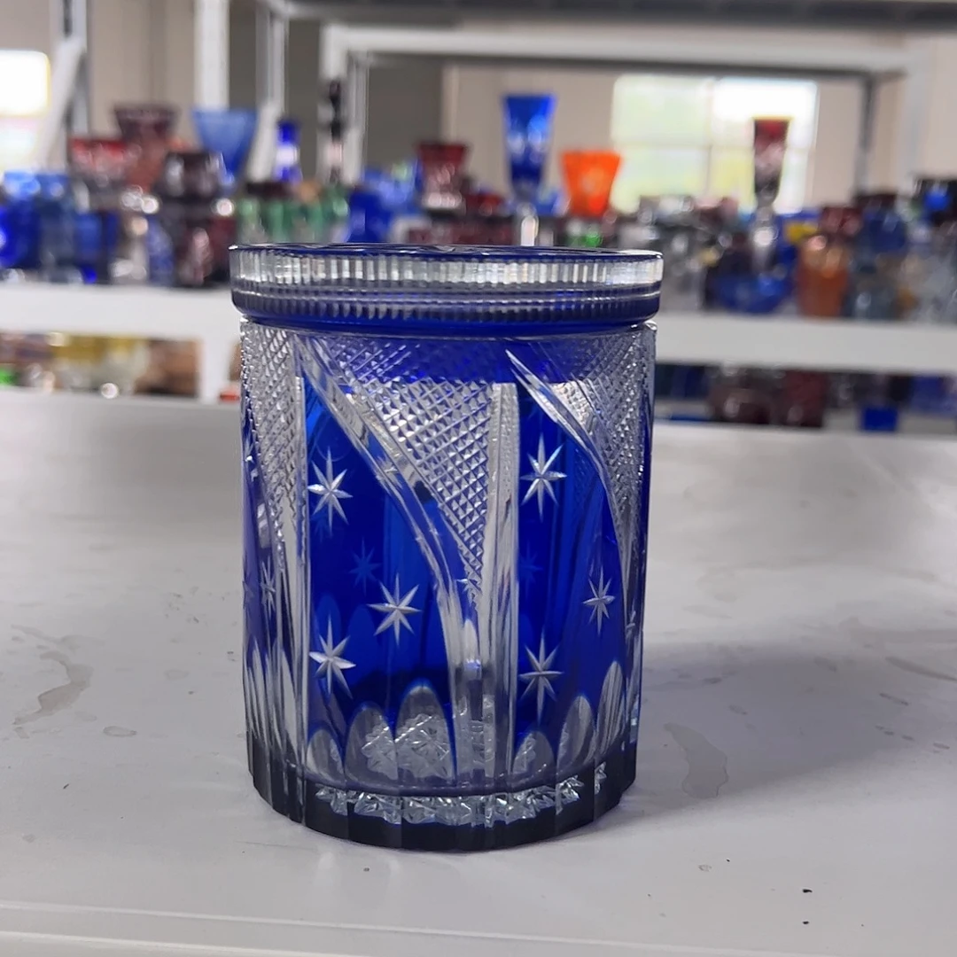 丢***丢水晶玻璃高脚款微瑕一个
