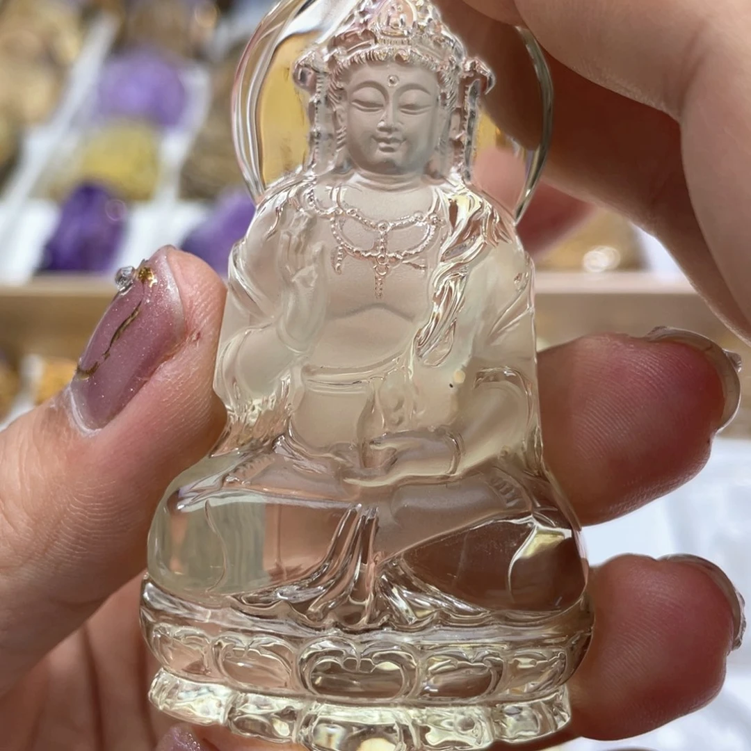 颈饰未镶嵌水晶定制