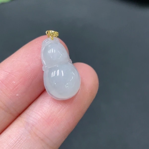 M9-天然A货翡翠-葫芦