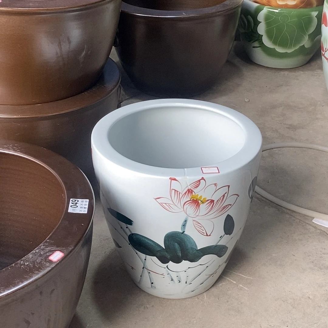 景德镇陶瓷缸看直播间下单