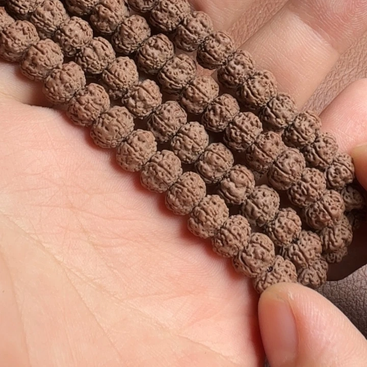 吊坠金刚菩提平细108。12