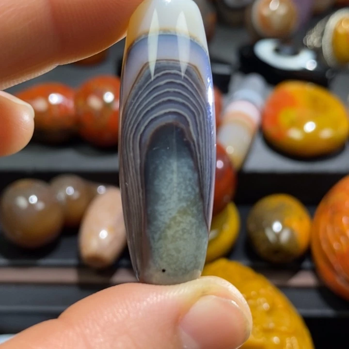 玛瑙/玉髓未镶嵌挂件