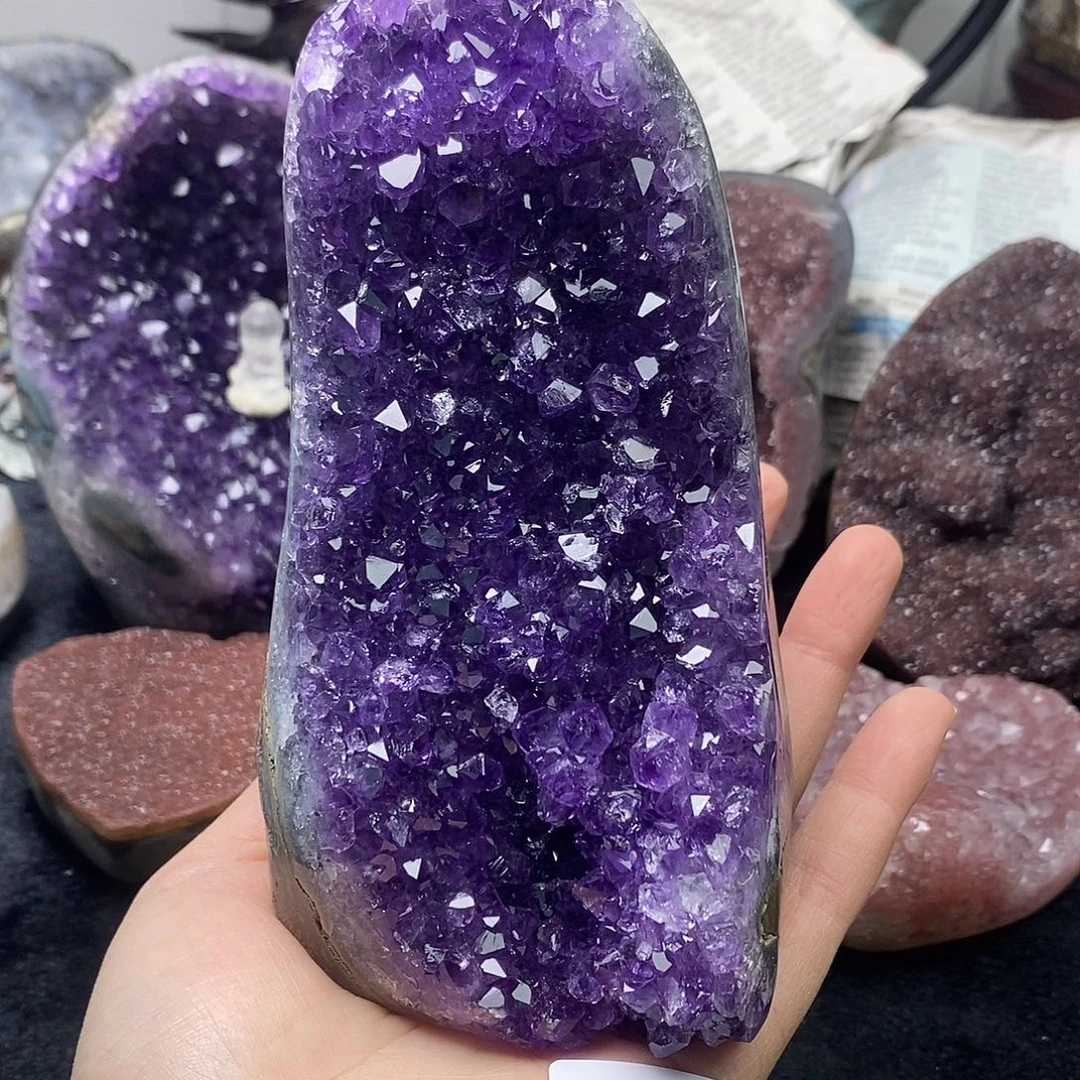 大型摆件（非配饰）未镶嵌紫晶