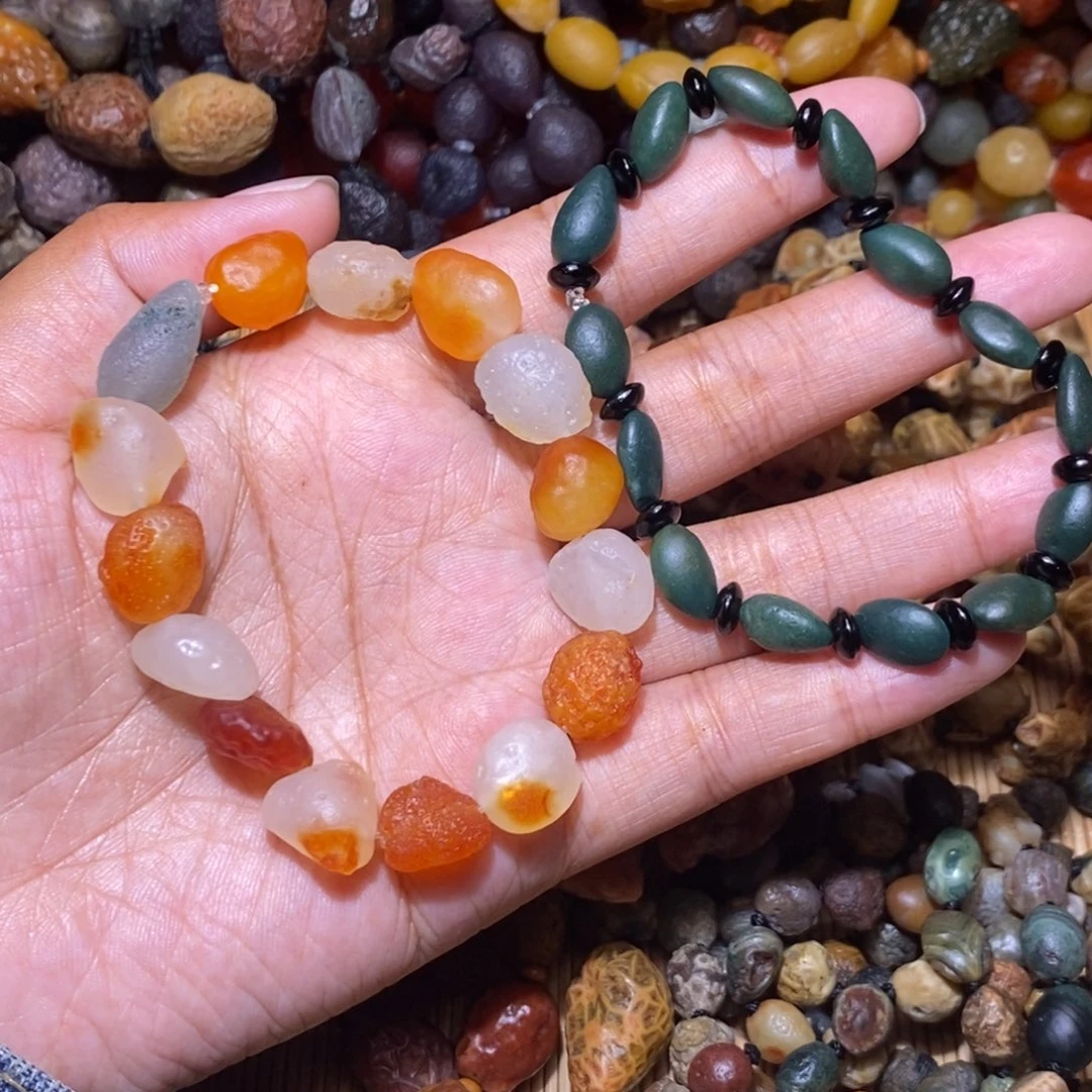 阿拉善天然戈壁石