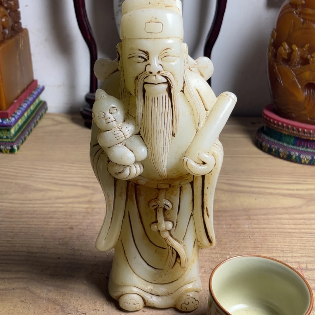 仿古闪购商品直播间工艺品1