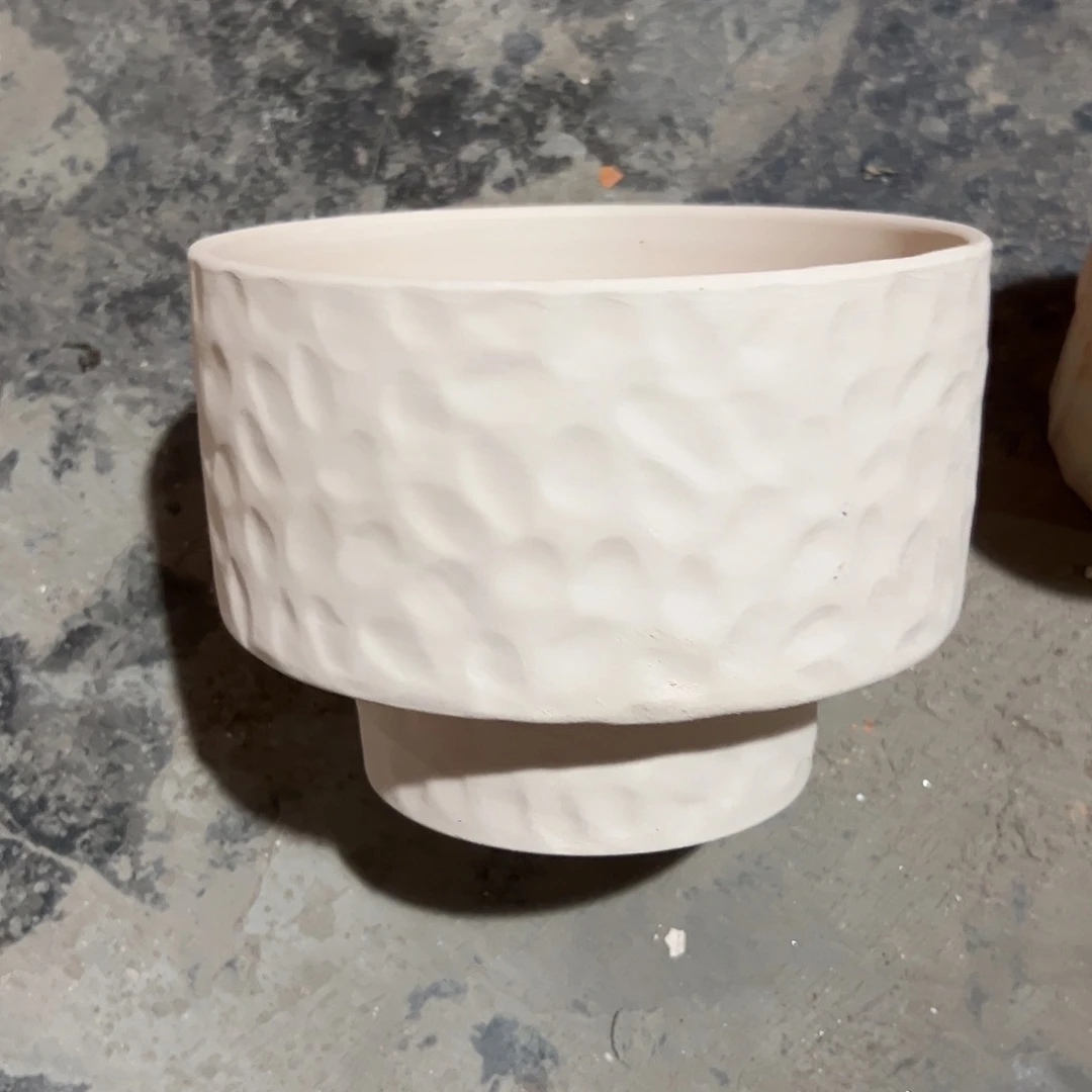 波西米亚矮盆20口15高1个【微瑕】