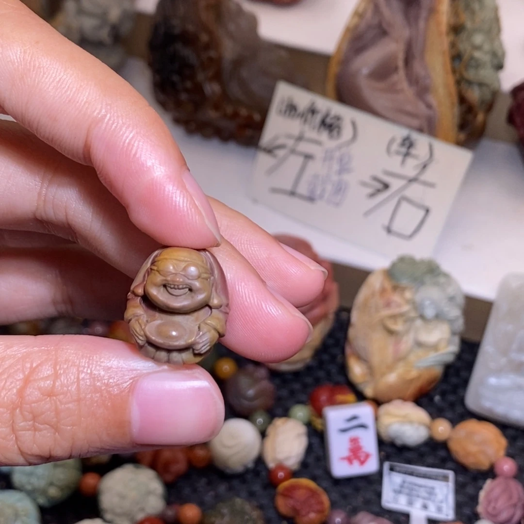 石英质玉（阿拉善玉）未镶嵌手链