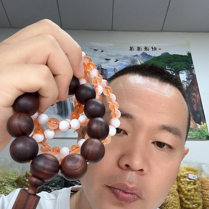 非洲紫檀（红花梨）1卡10