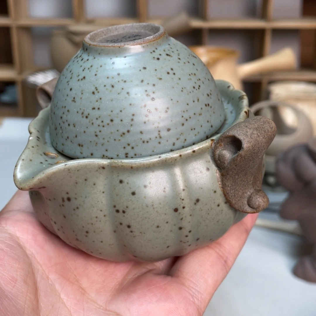 【闪购商品】壶老段烧陶瓷茶器！