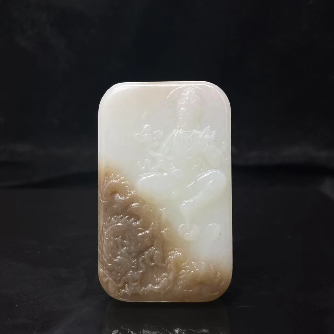 A1930  和田玉吊坠  YS141214