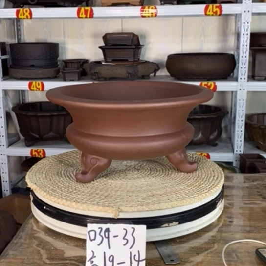 花盆紫砂宜兴紫砂花盆产地直销