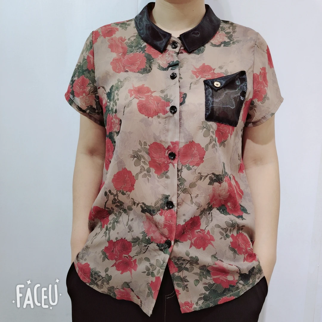 新款短袖女轻薄透气柔软