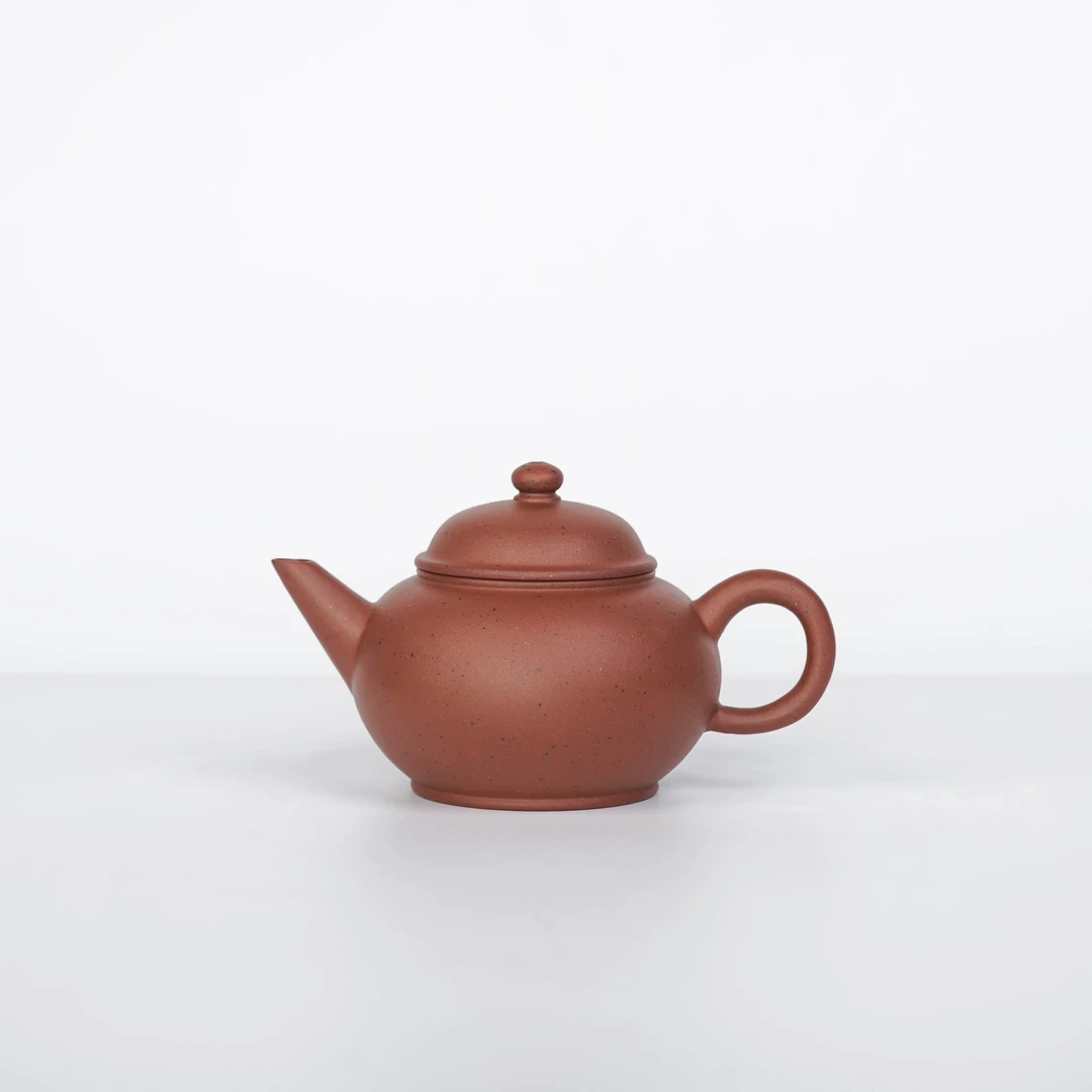 本无｜水平壶 宜兴原矿无添加砂性红泥 140cc 半手制