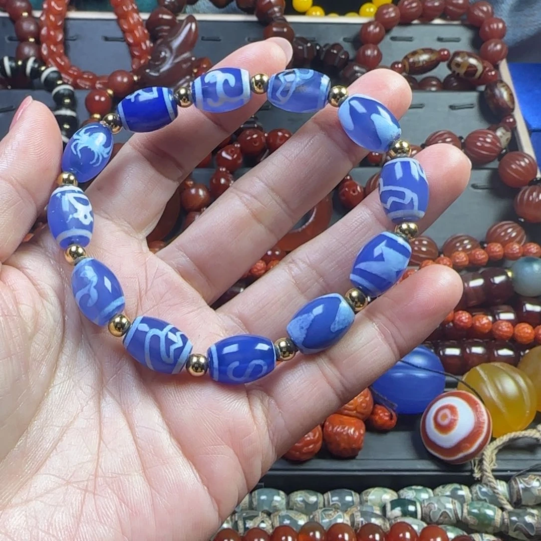 未镶嵌手串玛瑙/玉髓