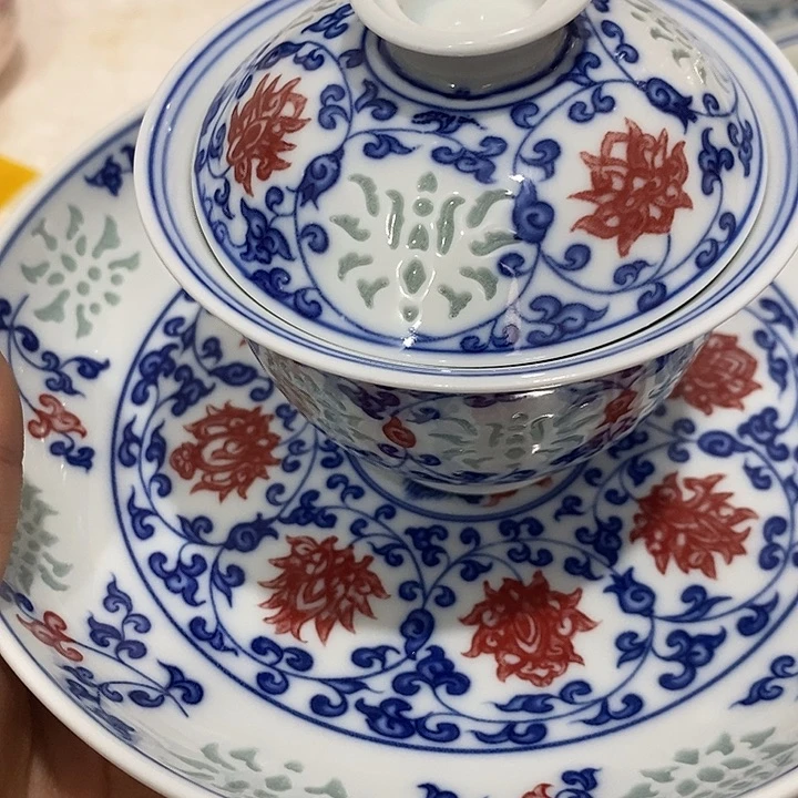 陶摆件景德镇陶瓷主人杯1233