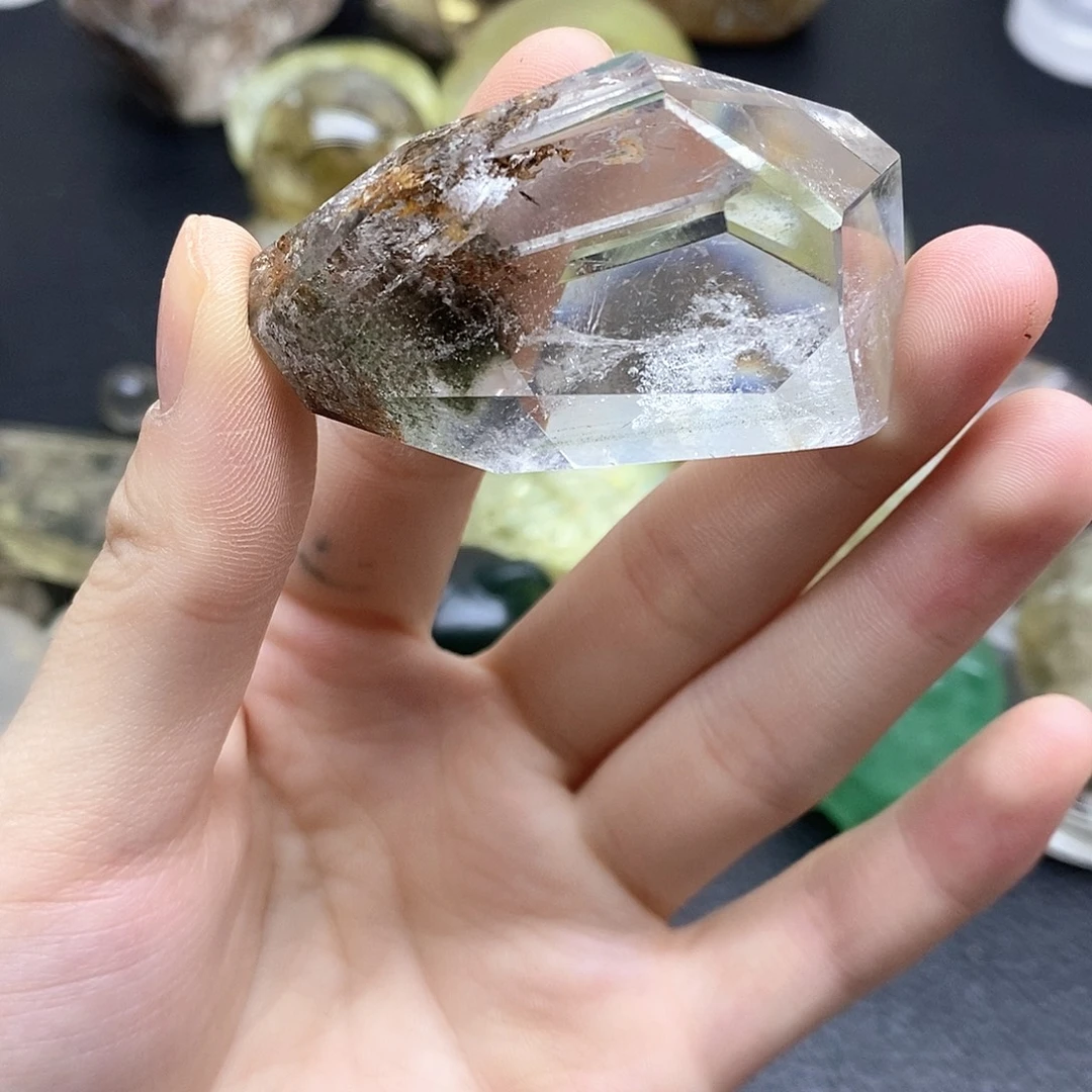 未镶嵌珠宝半成品水晶220水晶石