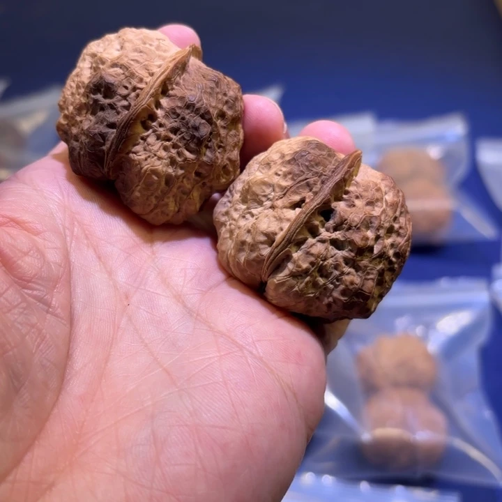 文玩核桃吊坠乾坤金蟾