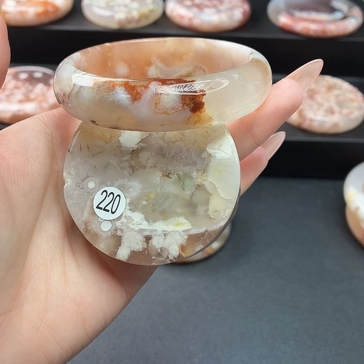 玛瑙/玉髓手镯未镶嵌