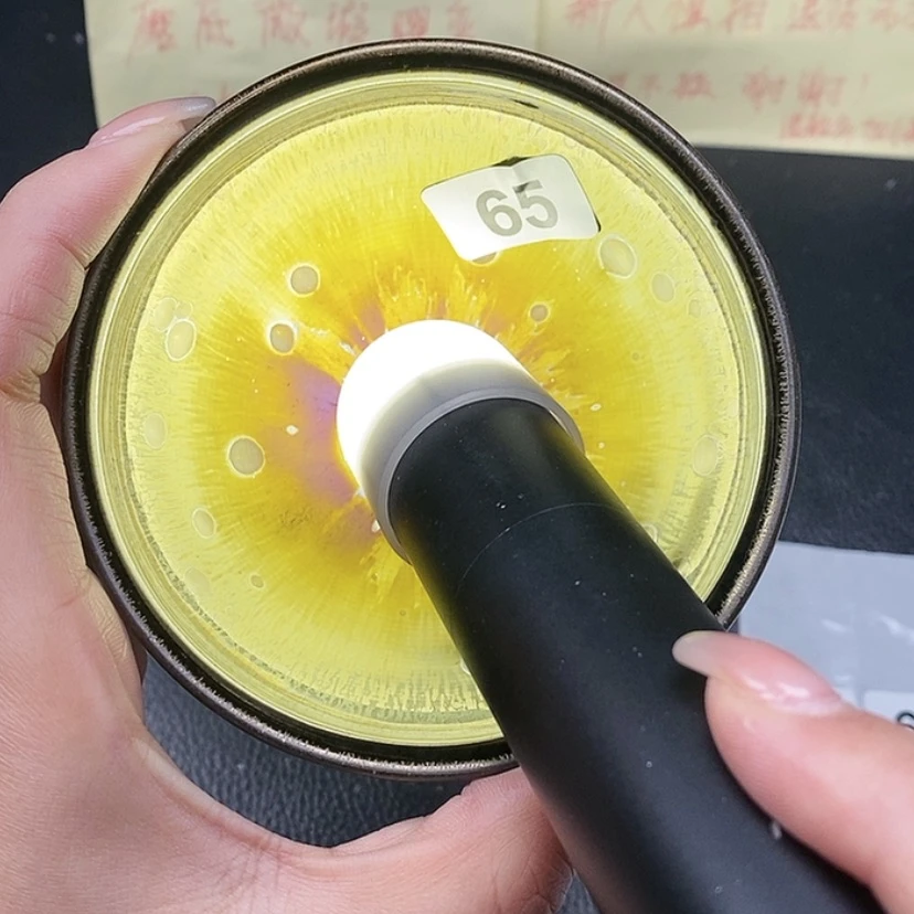 【闪购商品】茶盏蓉蓉的真建盏65