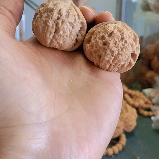 【闪购商品】把件文玩核桃39南瓜墩