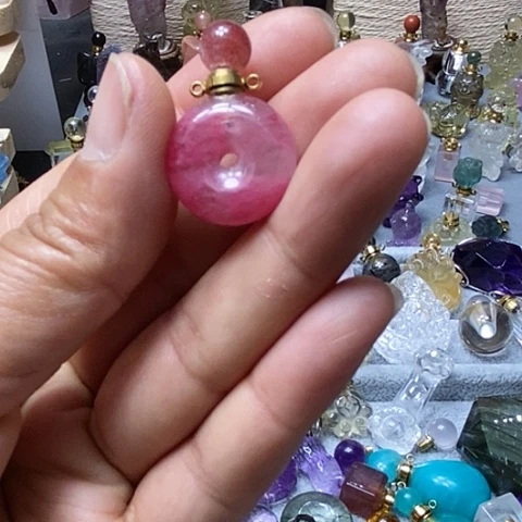 水晶珠宝半成品未镶嵌水晶
