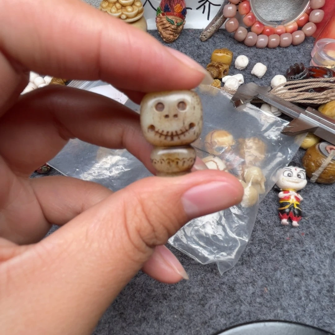 手串/手链鹿骨人工养殖驼骨65