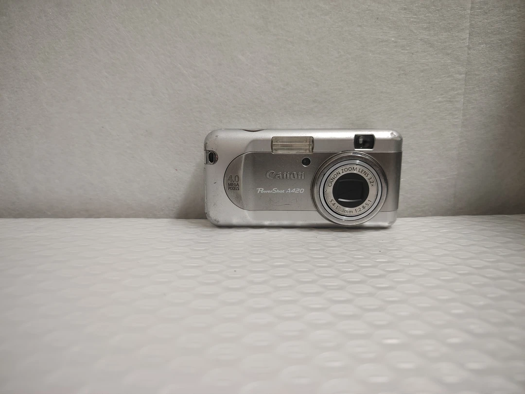 9新 Canon/佳能 A420经典复古冷白清透氛围感福利手慢无人像好看