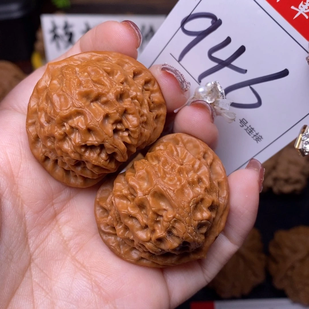 文玩核桃把件946宫灯4.0